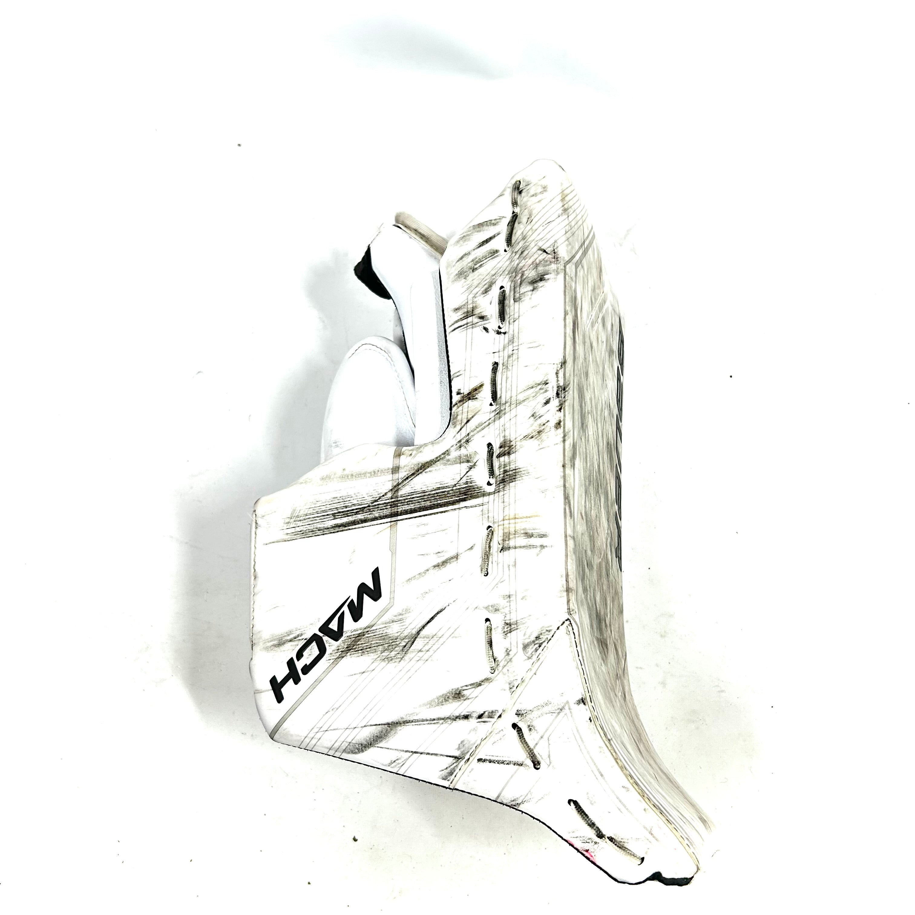 Bauer Supreme Mach - Bloqueur de gardien de but Pro Stock d'occasion (blanc)